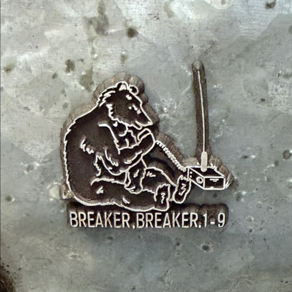 Breaker, Breaker. 1-9 Vintage CB Radio Magnet